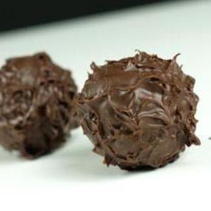 Pralinen - Dunkle Truffes