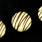 Pralinen - weisse Truffes