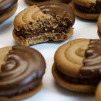Weihnachtsbäckerei - Schoko-Twister