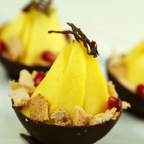 Patisserie - Mango-Schoko-Becher