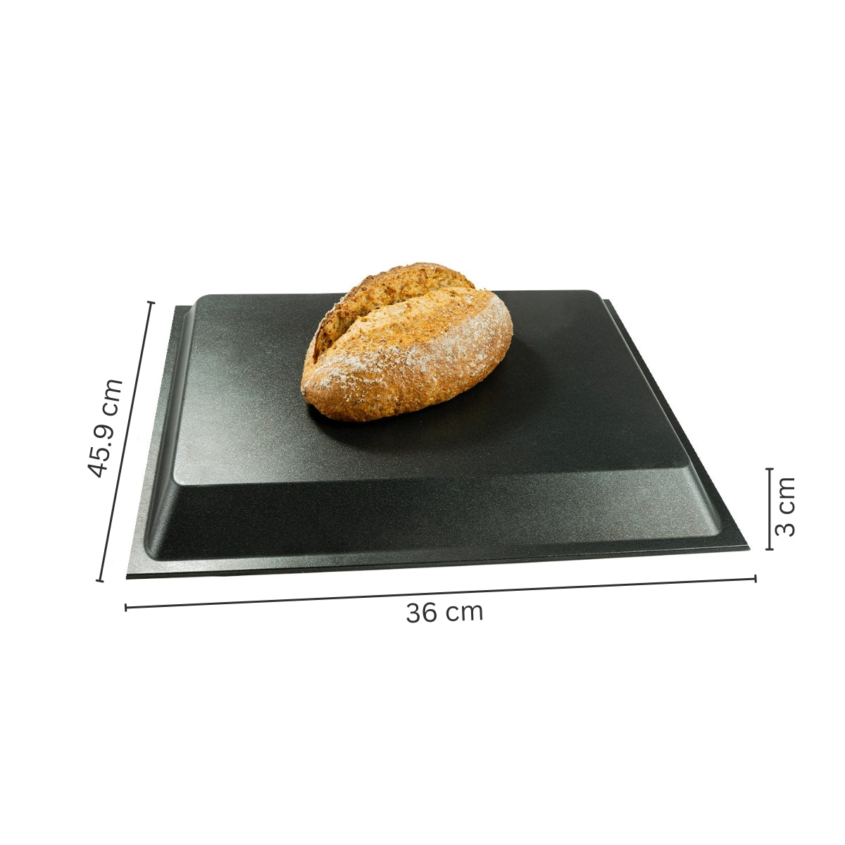 Marcels Profi-Backplatte/Backblech 45.9x36x3 cm z.B. für BOSCH SIEMENS Backofen