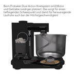 Küchenmaschine mit offenem Antriebssystem