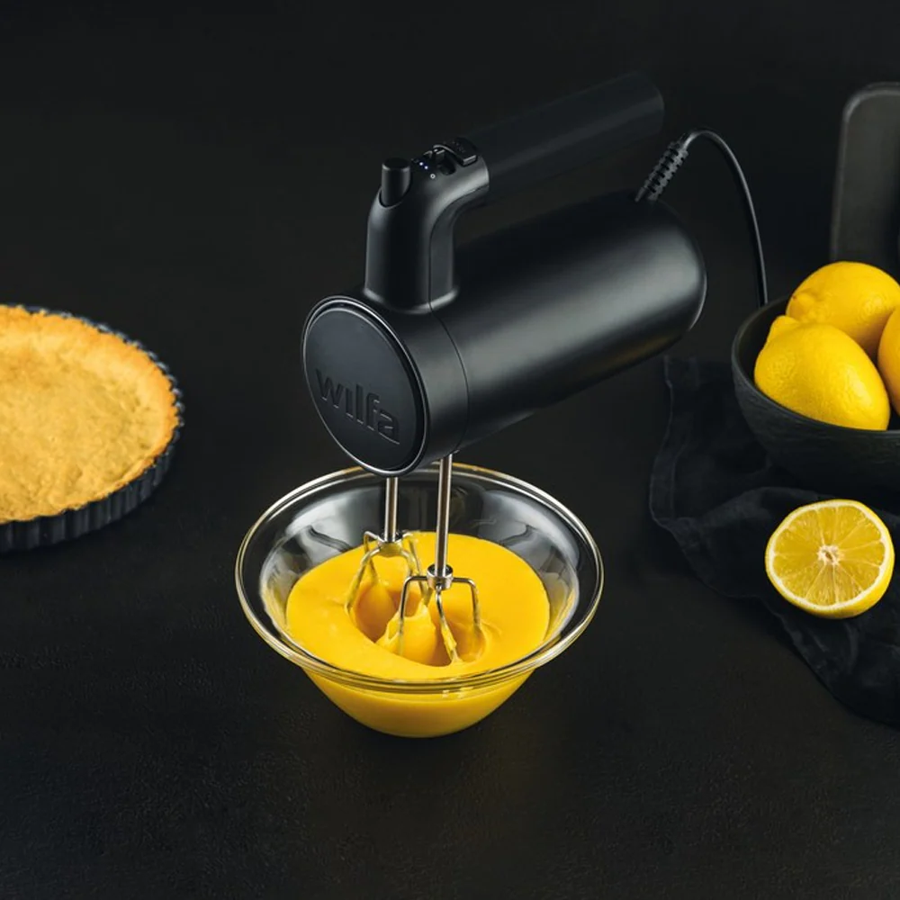 WILFA Smooth Mix Handmixer HM1B-500 schwarz (602712)