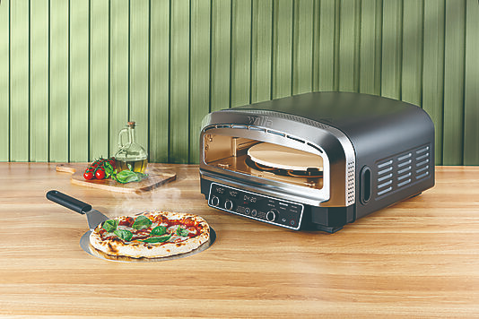 WILFA Electric Pizza Oven Crust black PO2DB-E2200CH (602804)