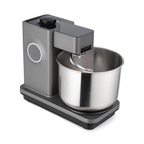 WILFA Probaker Küchenmaschine V2 mit Edelstahlhaken KM1GS-70 grau