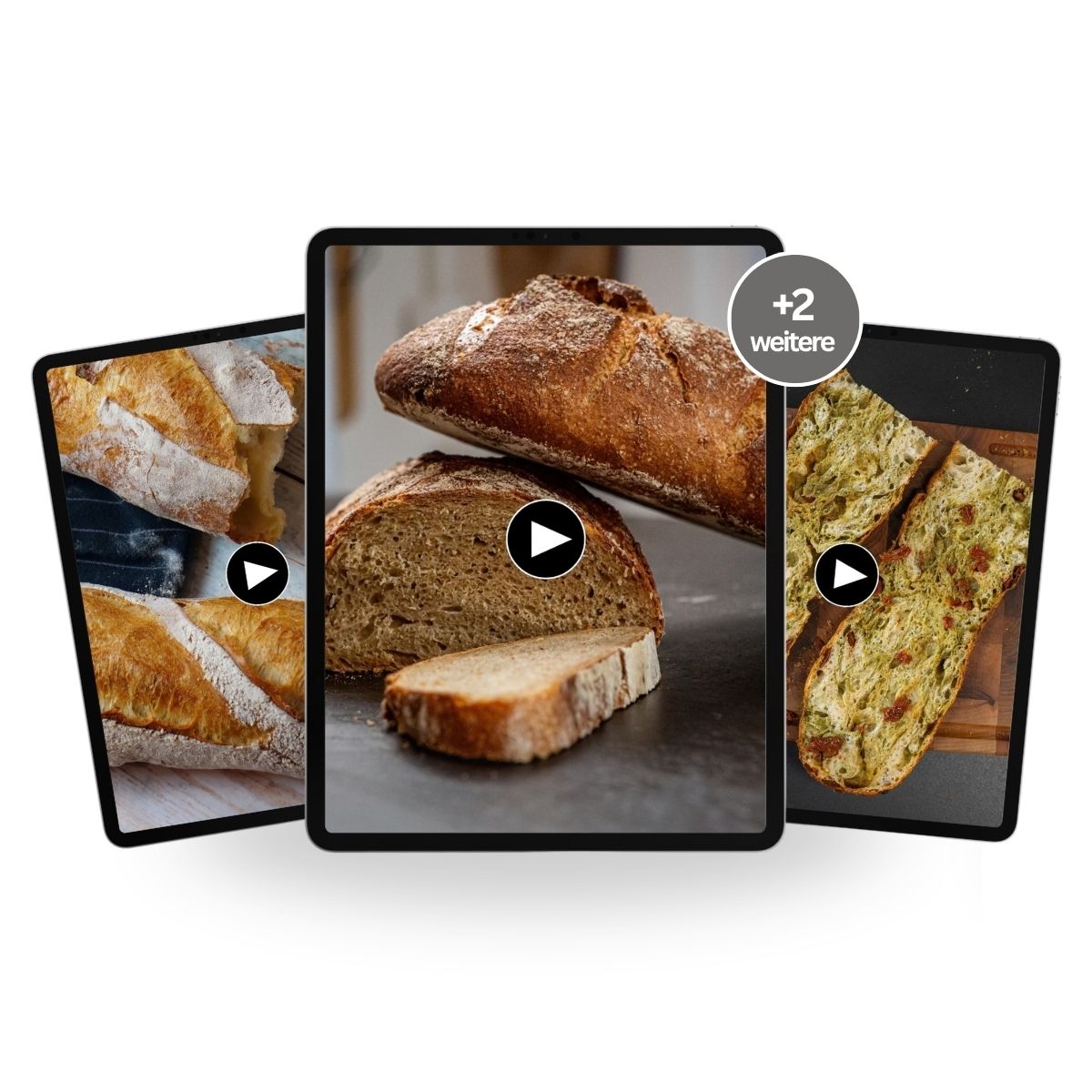 Brotbacken Grundlagen – 5 Online-Kurse