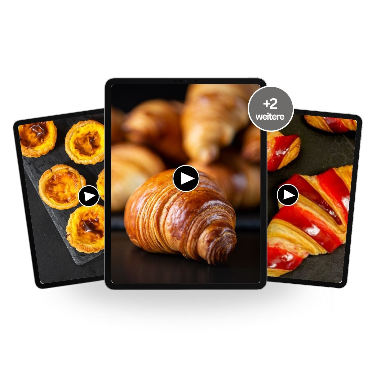 Croissants & Feingebäck Masterclass – 5 Online-Kurse