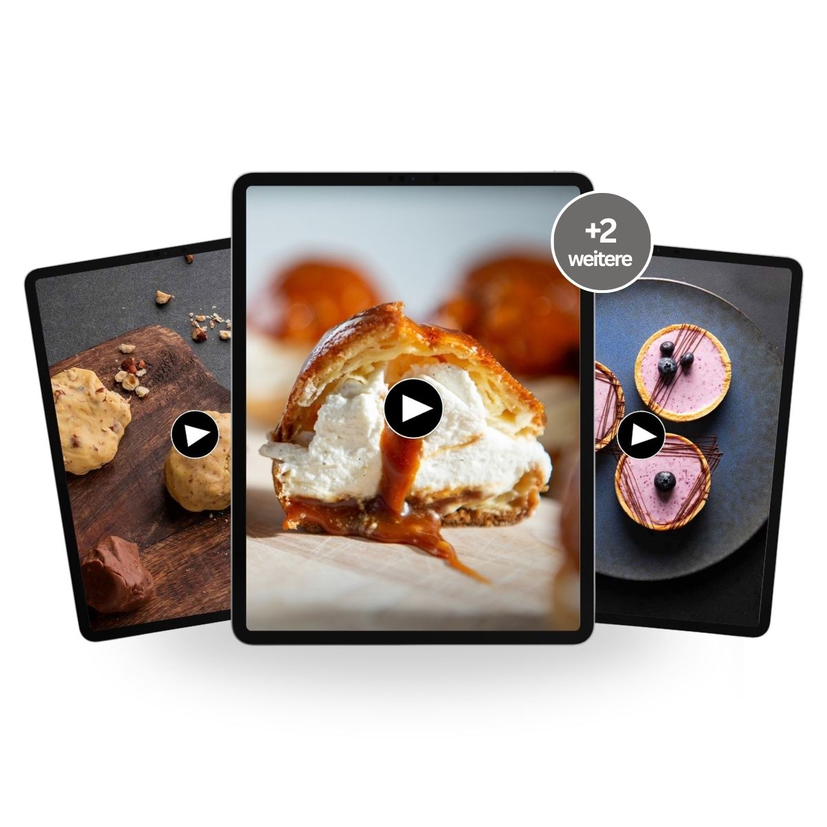 Patisserie Komplett – 5 Online-Kurse