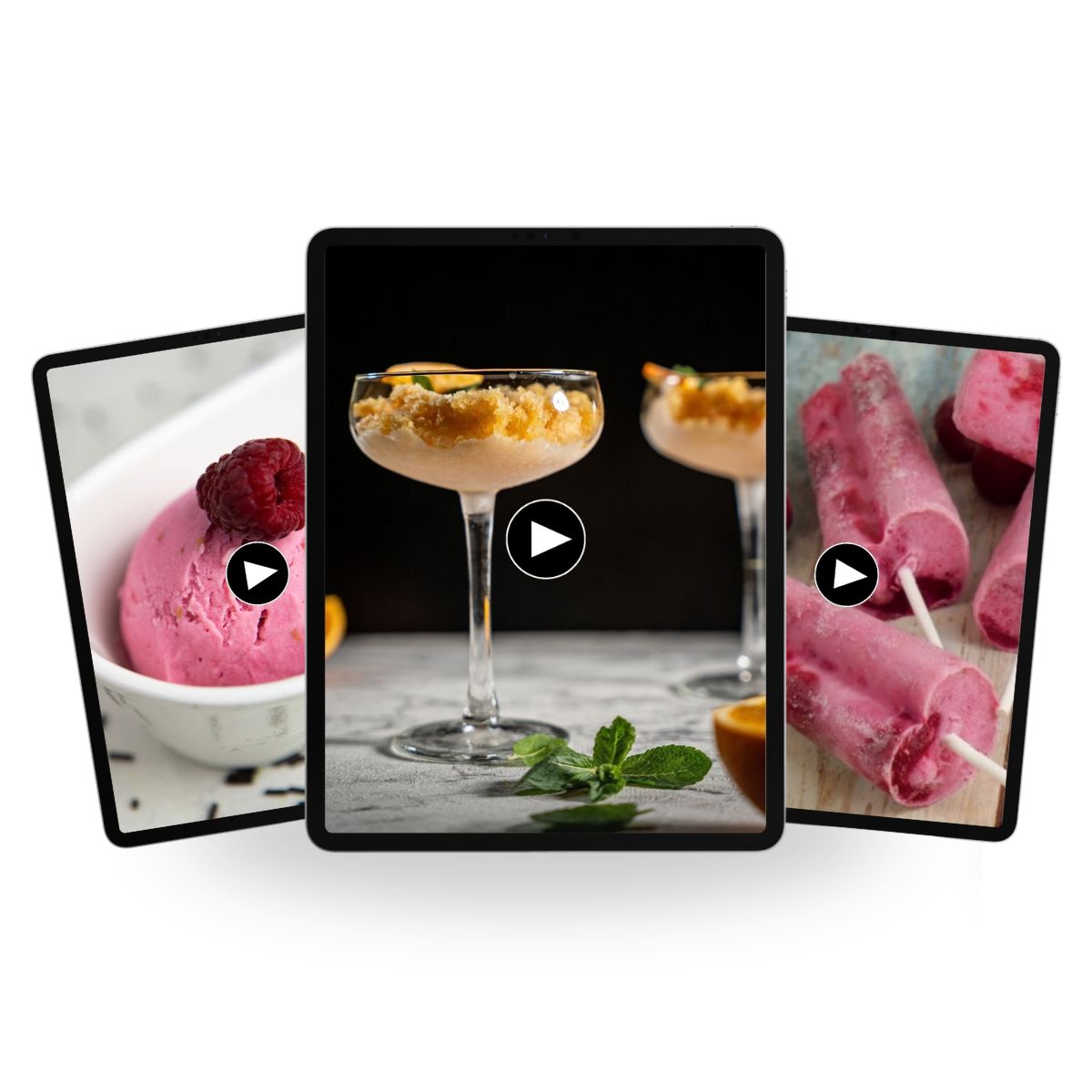 Eiscreme Masterclass – 3 Online-Kurse