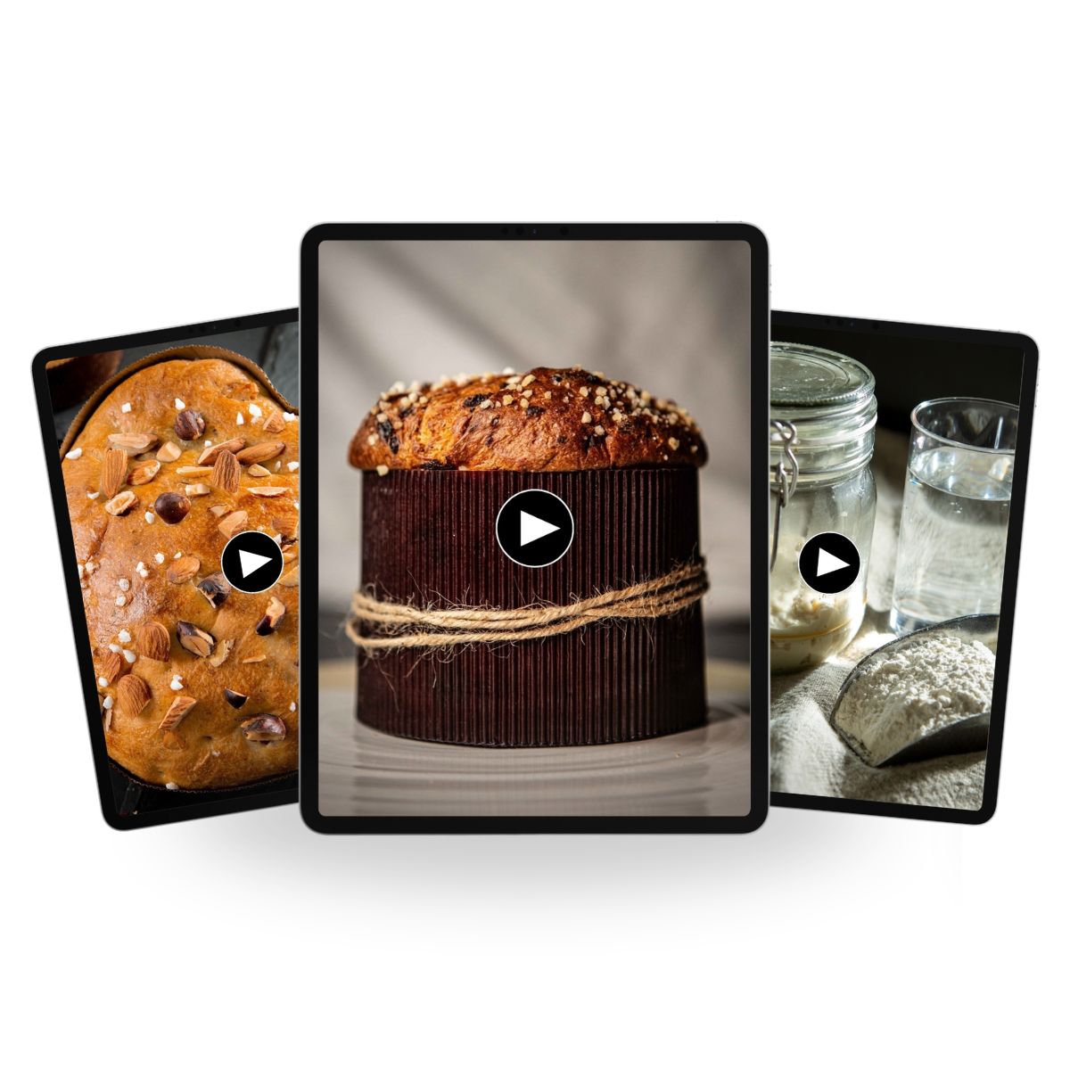 Panettone Masterclass – 3 Online-Kurse