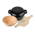 Marcels Topfbrot-Set – Gusseisentopf & Zubehör