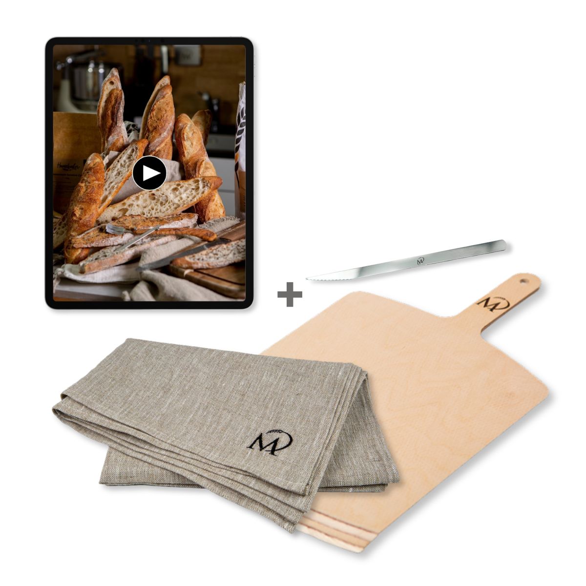 Marcels Baguette-Set – inkl. Onlinekurs
