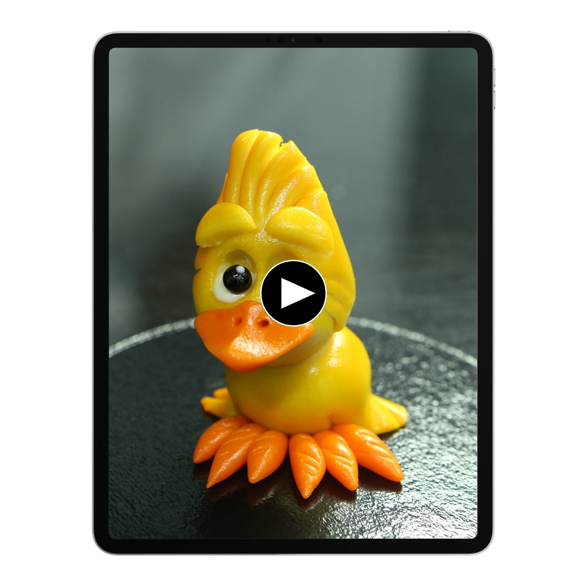 Magic Marzipan Little Wing auf einem Tablet