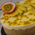 No bake cakes - Mango-Passionsfrucht