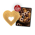 Marcels Ausstecher-Satz Herz glatt 6-teilig – inkl. GRATIS Weihnachtsbäckerei 2.0 Online Kurs