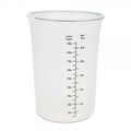 Messbecher mit Skala, leer