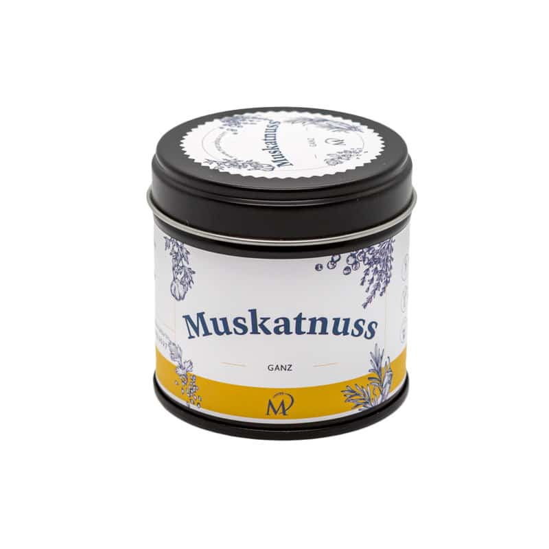 Dose Muskatnuss aus Marcel Paa Onlineshop