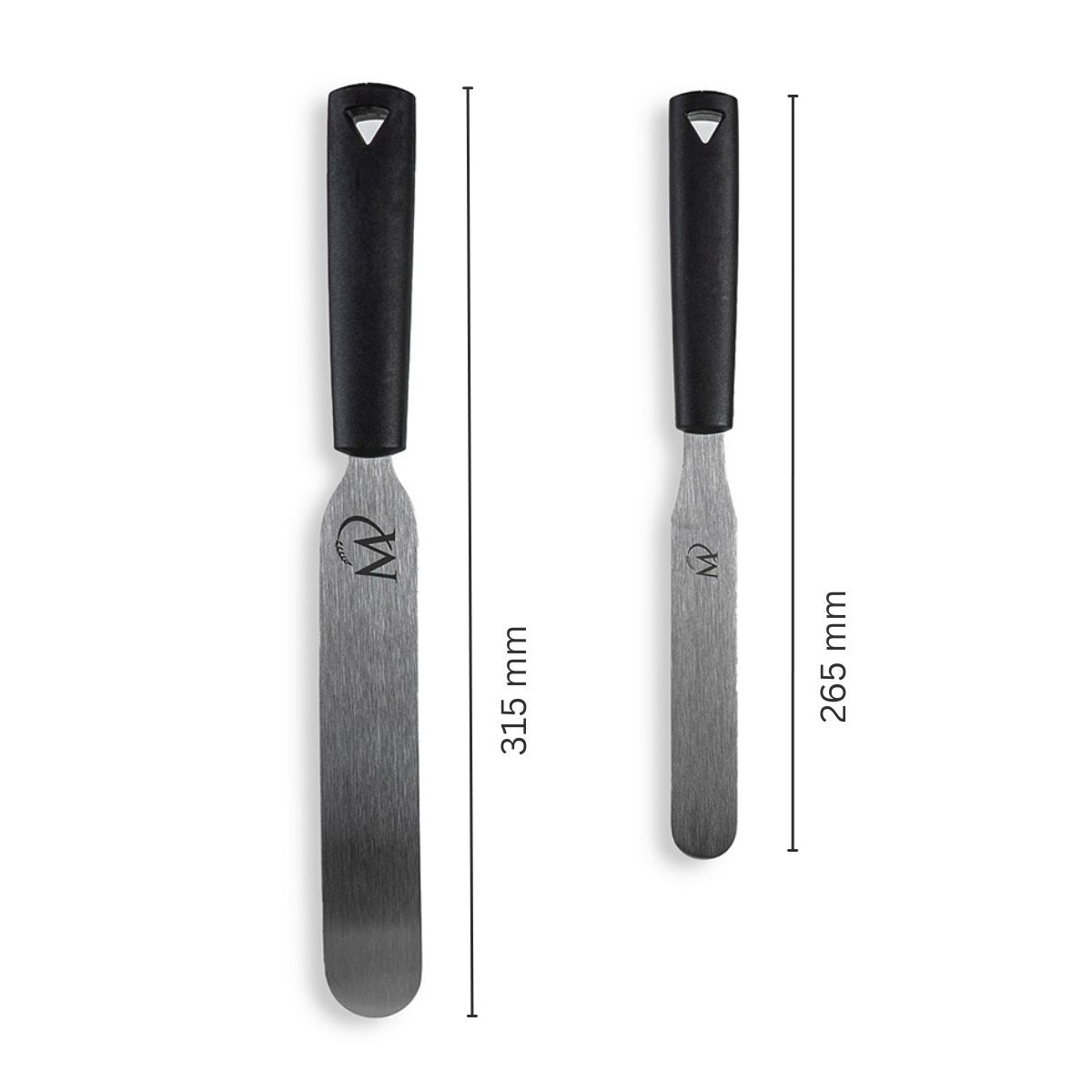 Marcels Profi Paletten & Spachtel-Set – 4-teilig