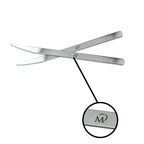 Brotmesser aus Edelstahl mit Logo
