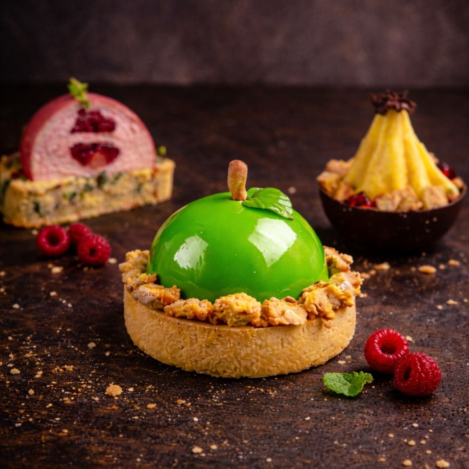 Patisserie und Törtchen Online Kurs