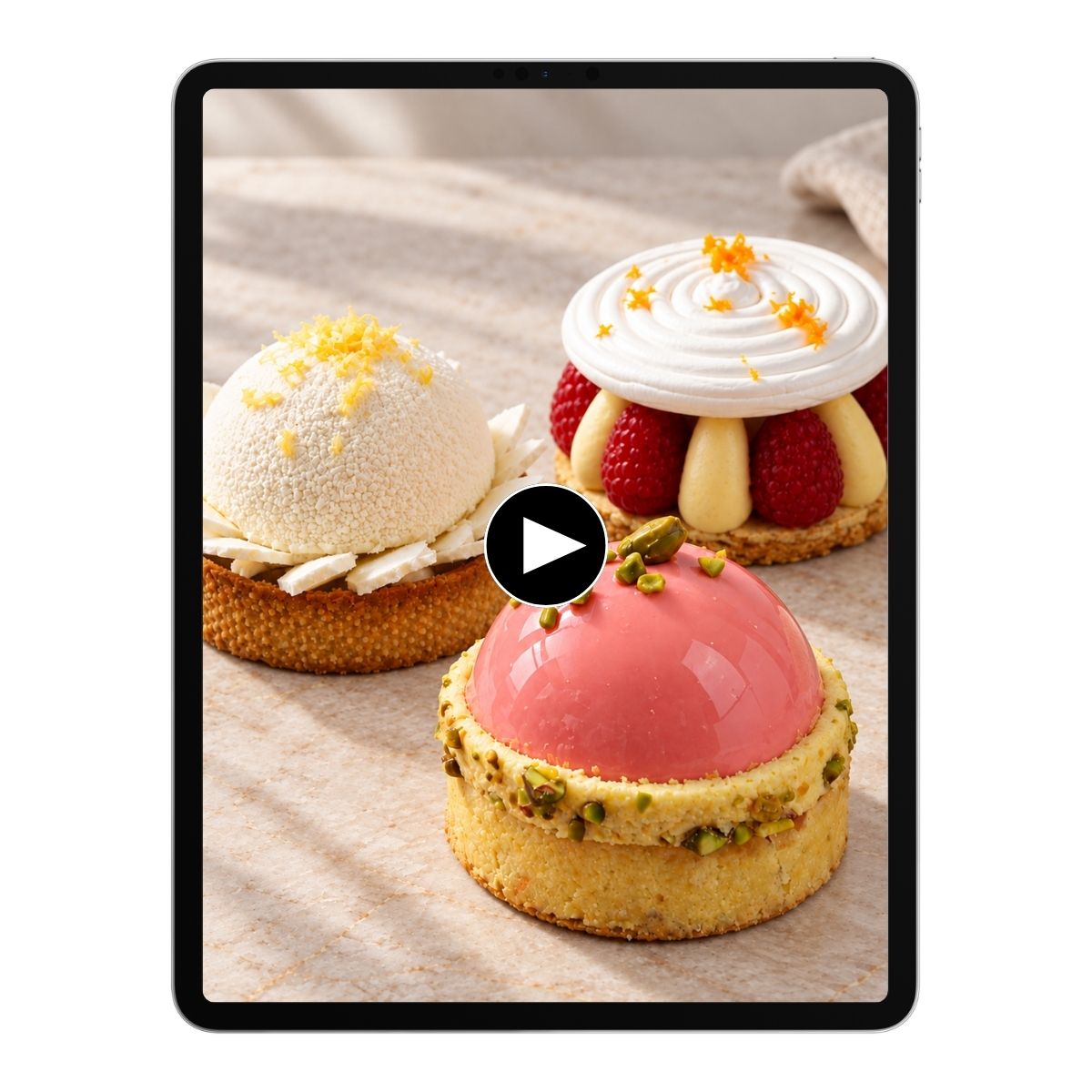 Patisserie u. Törtchen- Online-Kurs