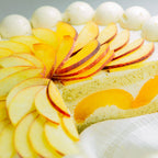 Peach Royal Torte