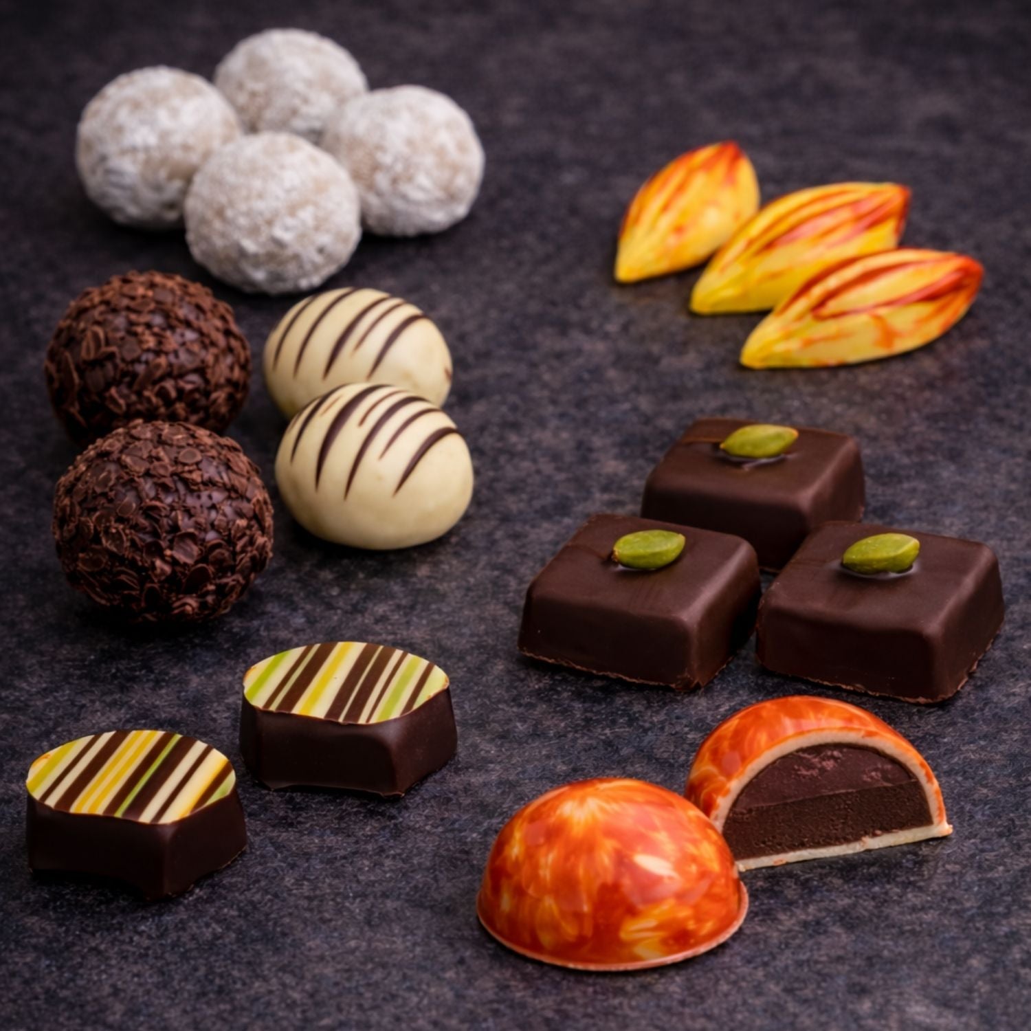 Hausgemachte Pralinen - Online-Kurs