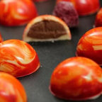 Pralinen rot