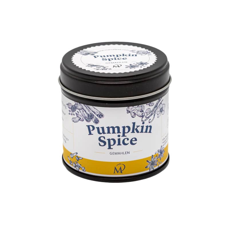 Pumpkin Spice Gewürzdose Produktfoto