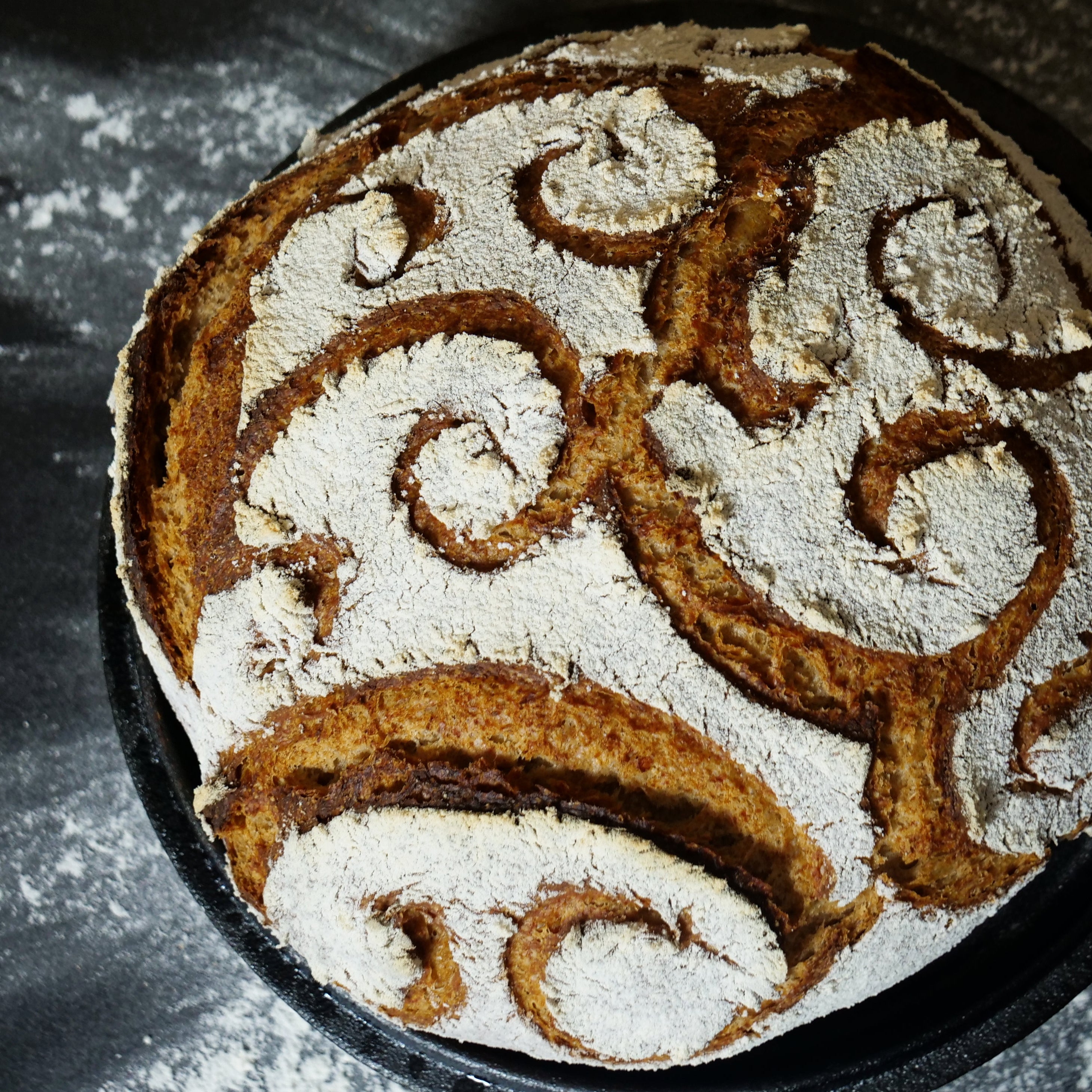Roggen Feinschmecker Brot