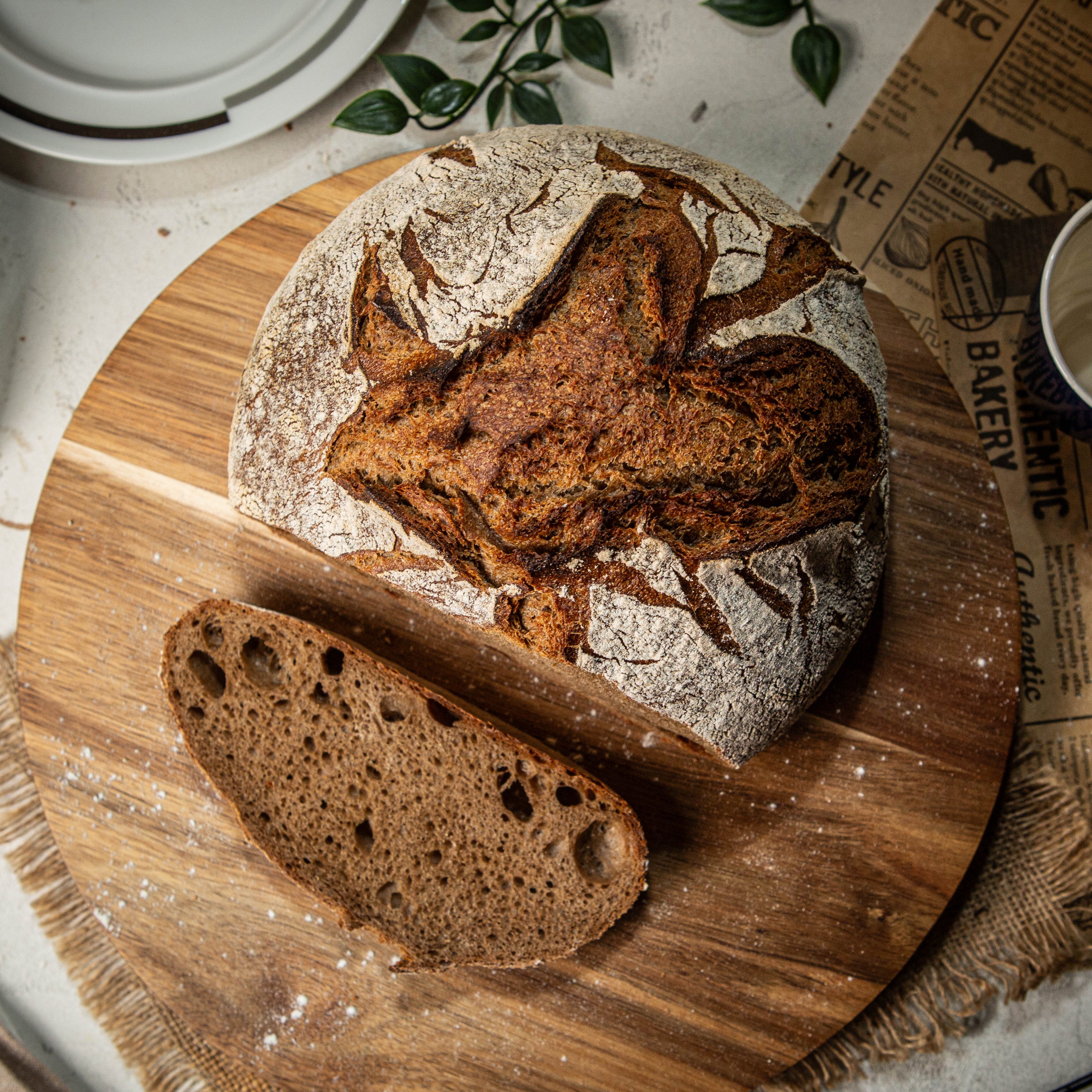 Roggenmischbrot Malzling