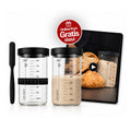 Sauerteig-Starter-Set mit Gratis-Onlinekurs – In 7 Tagen zum ersten Sauerteigbrot