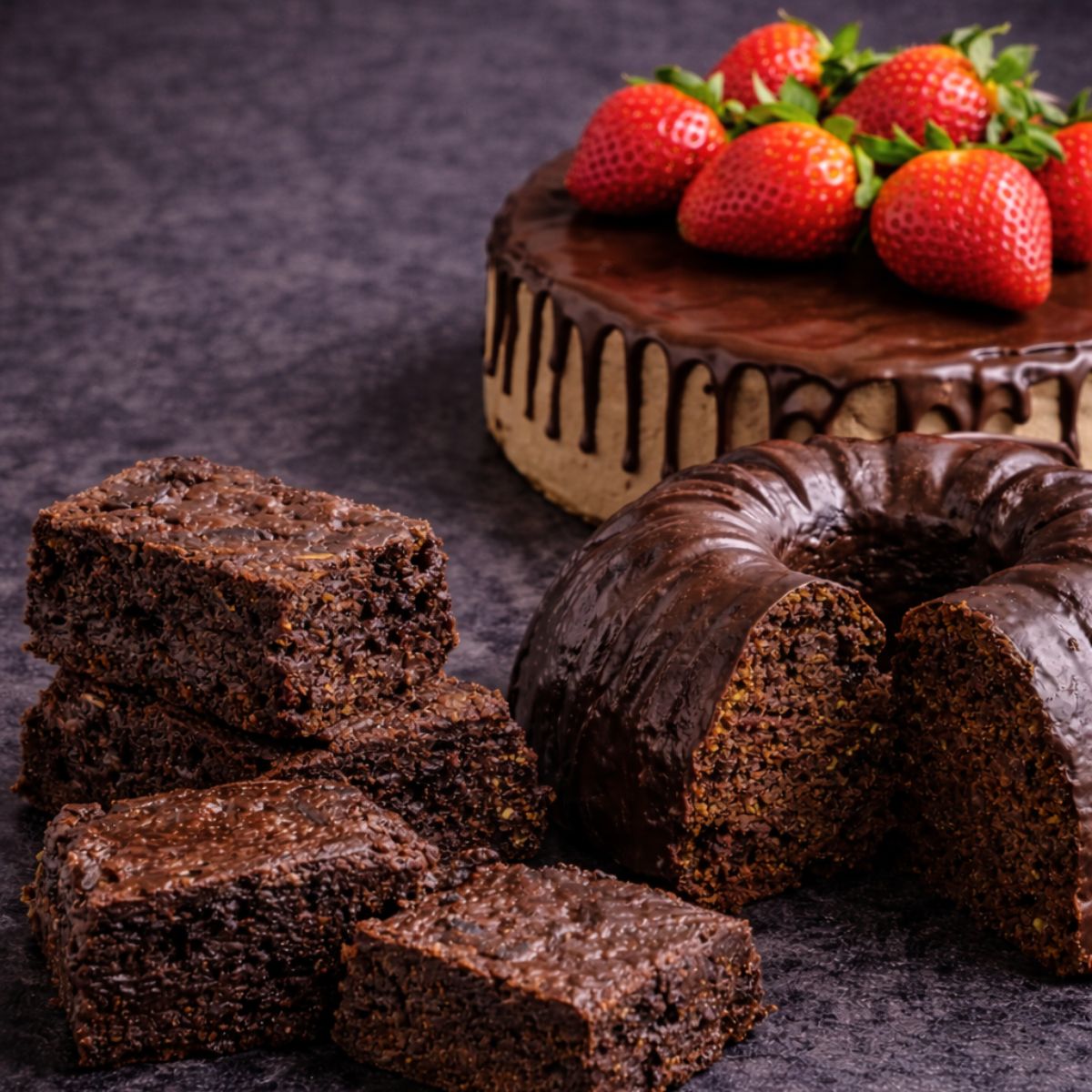 Schokoladenkuchen Online Kurs
