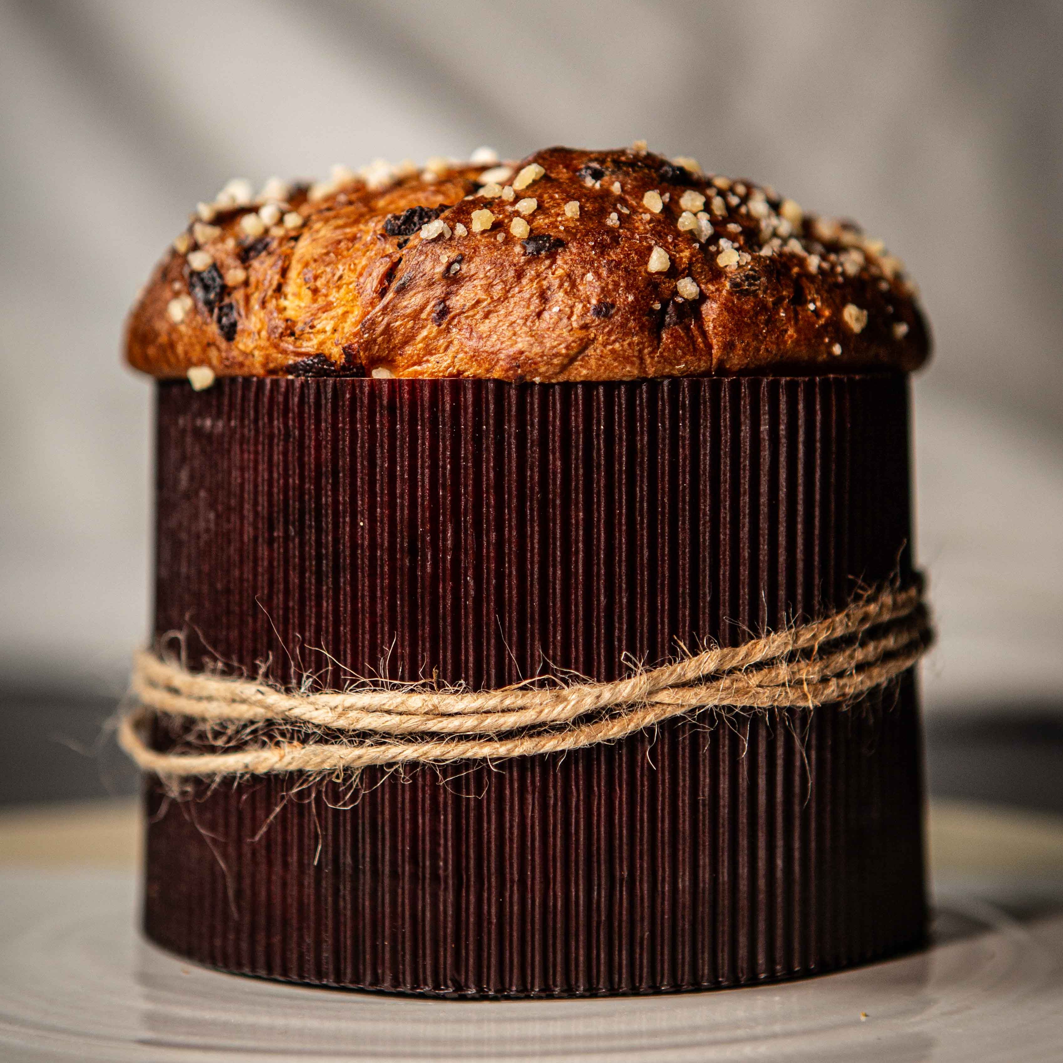 Schokoladen Orangen Panettone