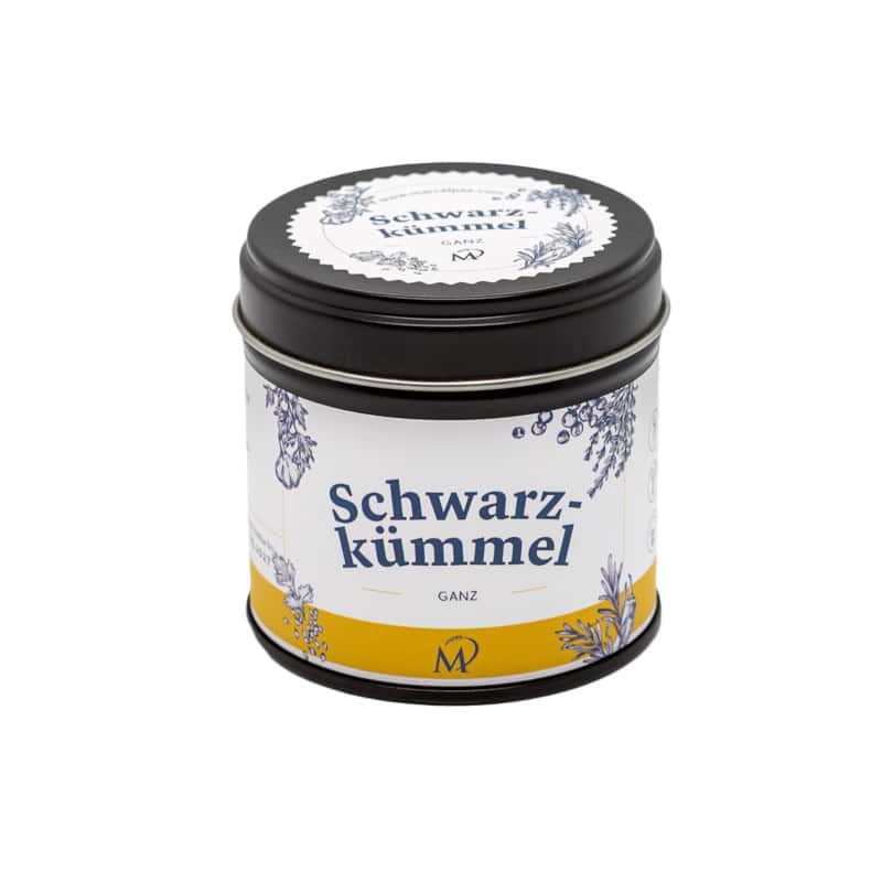 Schwarzkümmel Gewürzdose Marcel Paa