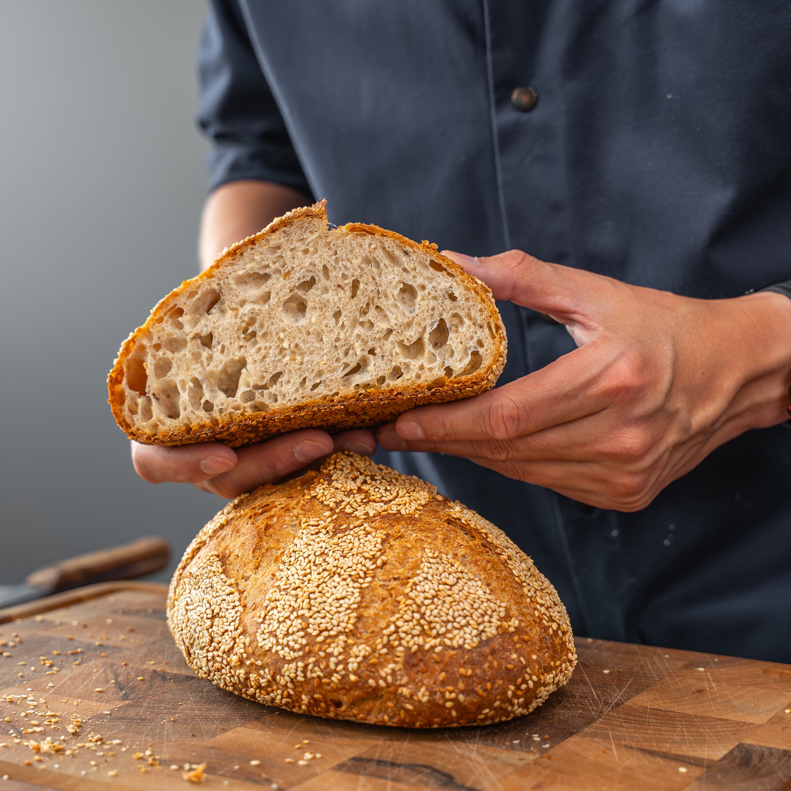 Saatenbrote und -brötchen - Online-Kurs