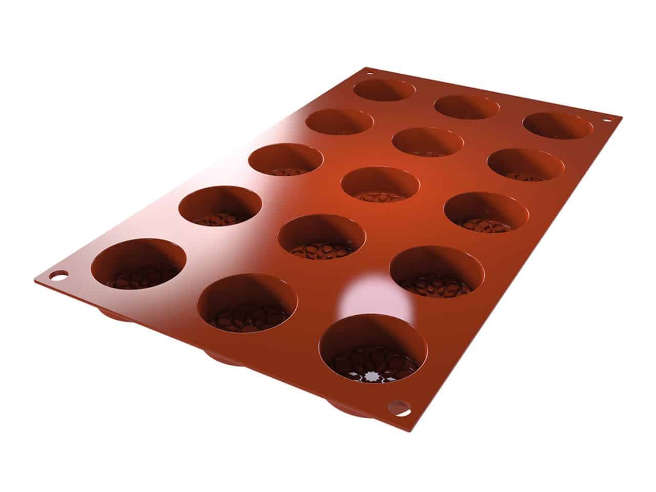 Silikon Backform mit Mulden