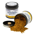 Spekulatiusgewürz Dose mit Gewürz