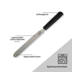Streichpalette aus Edelstahl, Marcel Paa