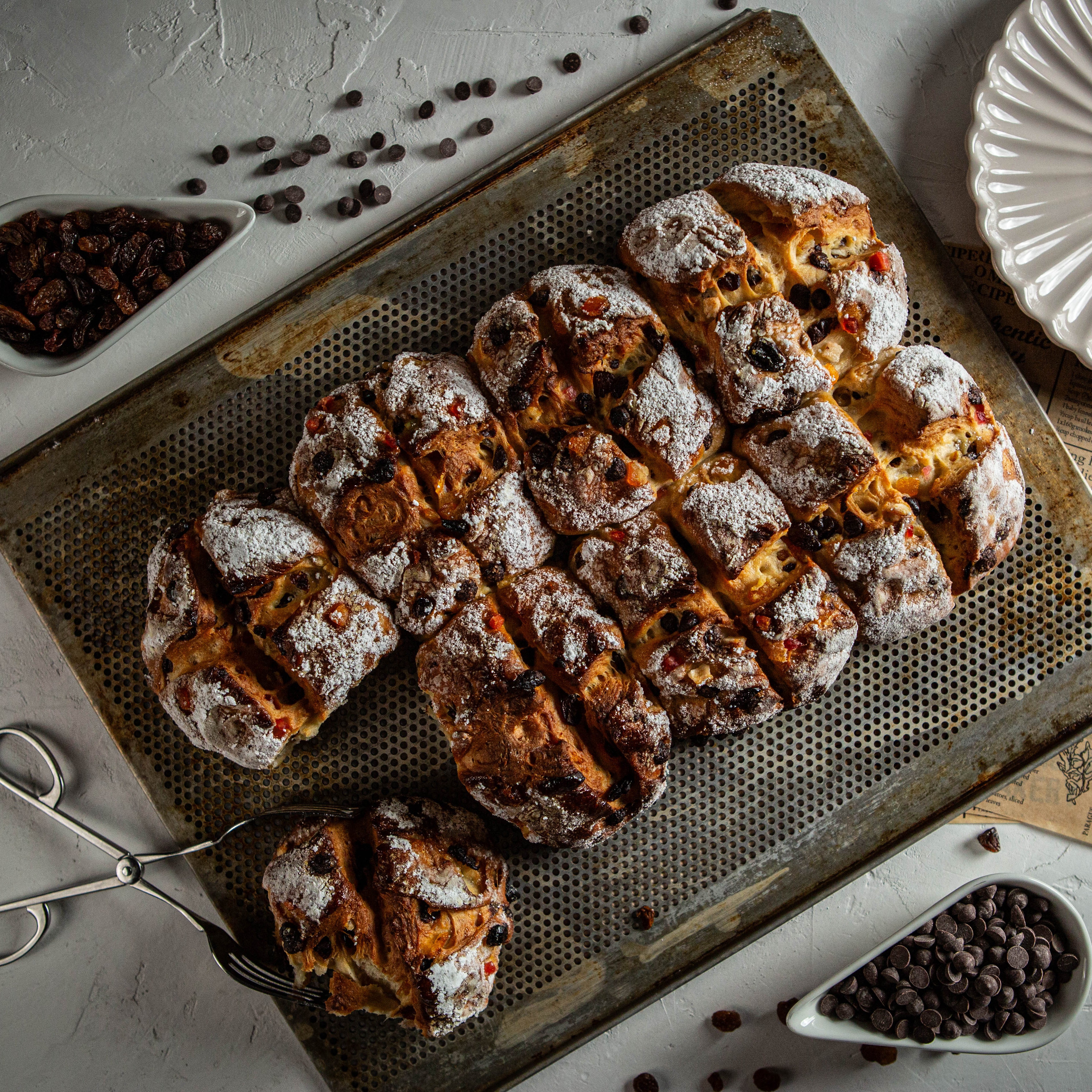 Südländisches Früchtebrot