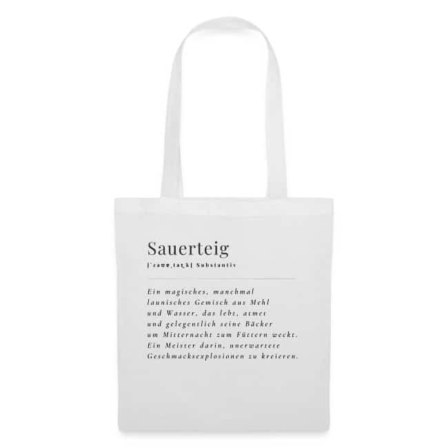 MP Tasche weiss