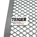 Backmatte mit Teiger-Label