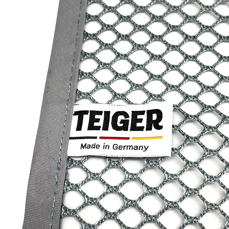 Backmatte mit Teiger-Label