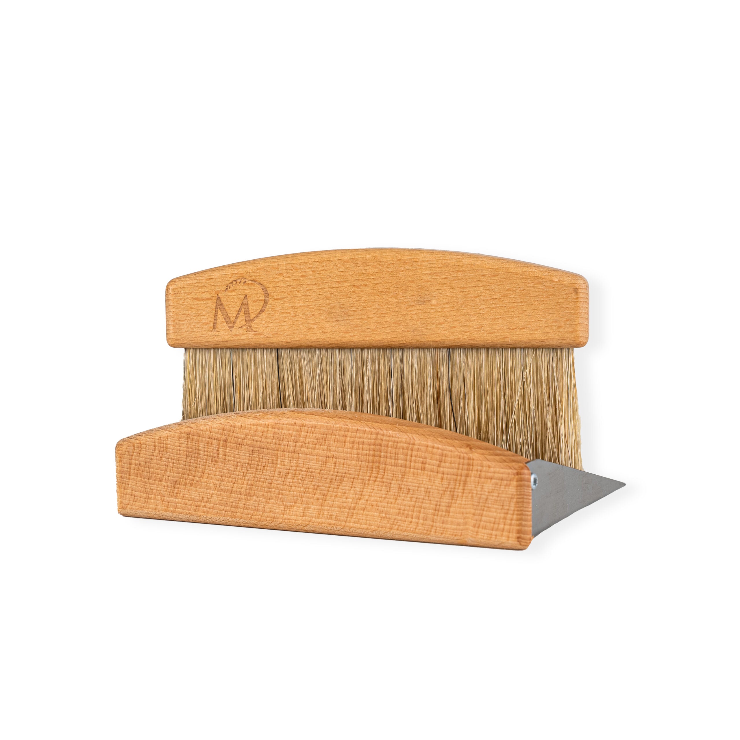 Brotbürste aus Holz und Borsten