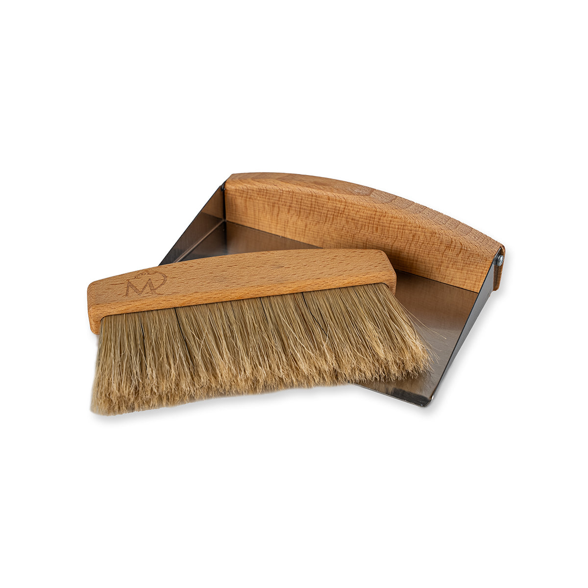 Teigkarte und Backpinsel aus Holz