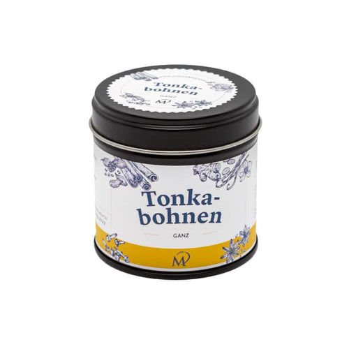 Dose Tonkabohnen aus Onlineshop
