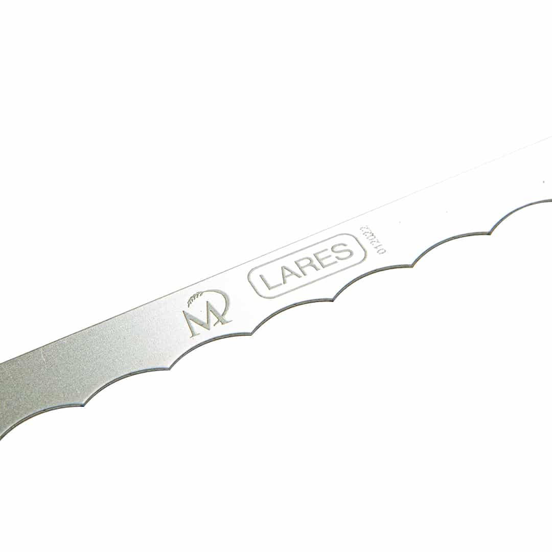 Brotmesser mit Wellenschliff, Lares