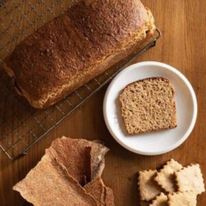 Vollkornbrot, Brotscheibe, Knäckebrot, Crackers