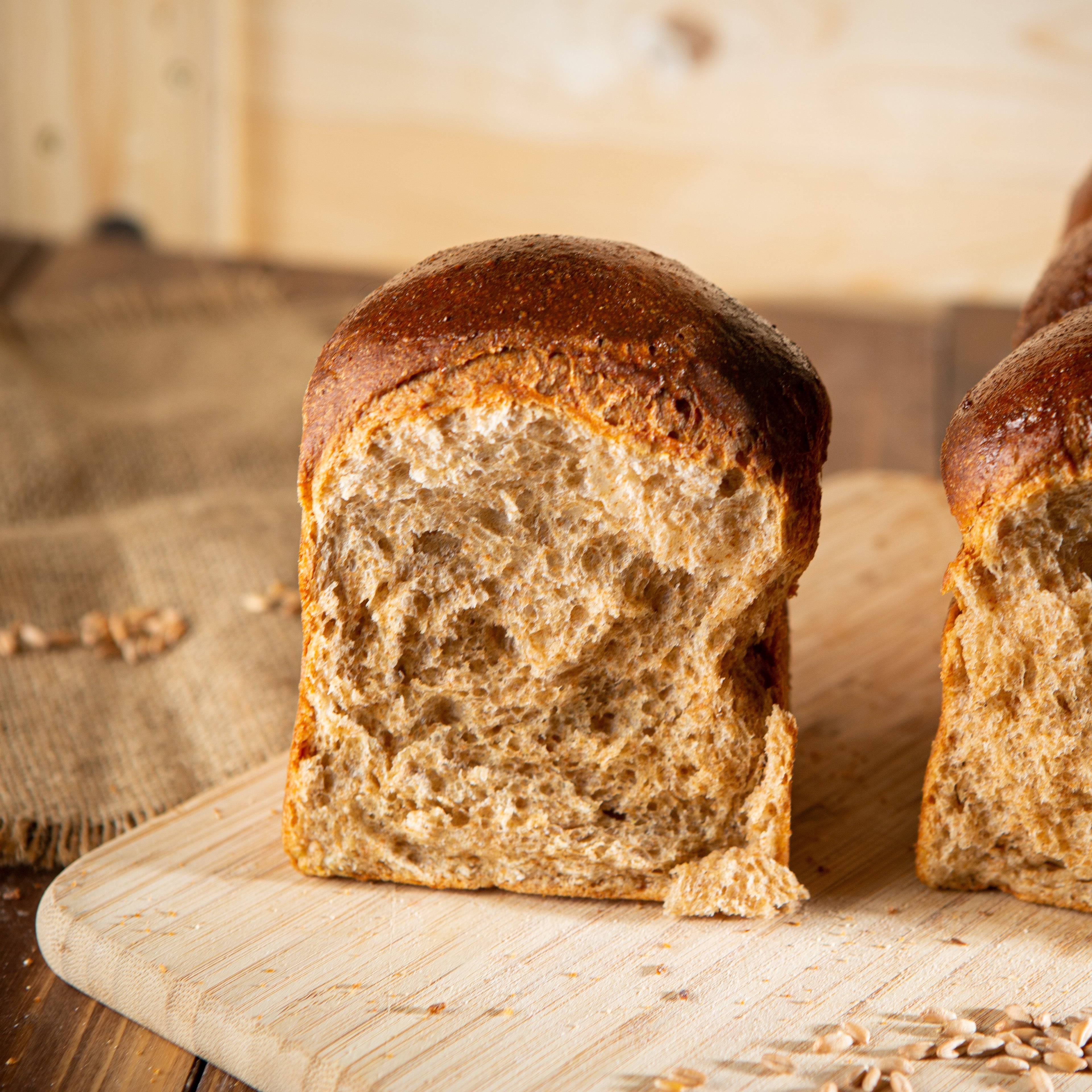 Vollkorn Brioche Toast