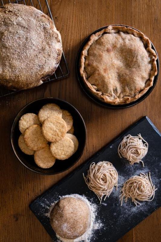 Brot, Kuchen, Kekse, Pasta, Teig